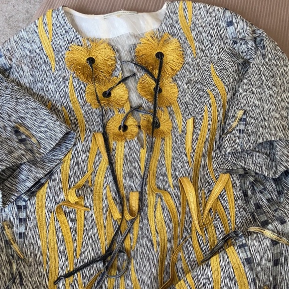 Marco de Vincenzo 2015 runway RTW top. Stunning! - Picture 2 of 5